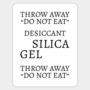 Silica Gel by Tobe Fonseca Sticker